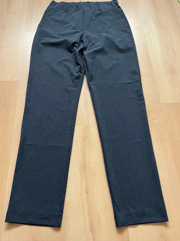 &Co Woman Posie travelstof broek maat M, Maat 38/40 (M), &Co Woman, Zo goed als nieuw, Lang