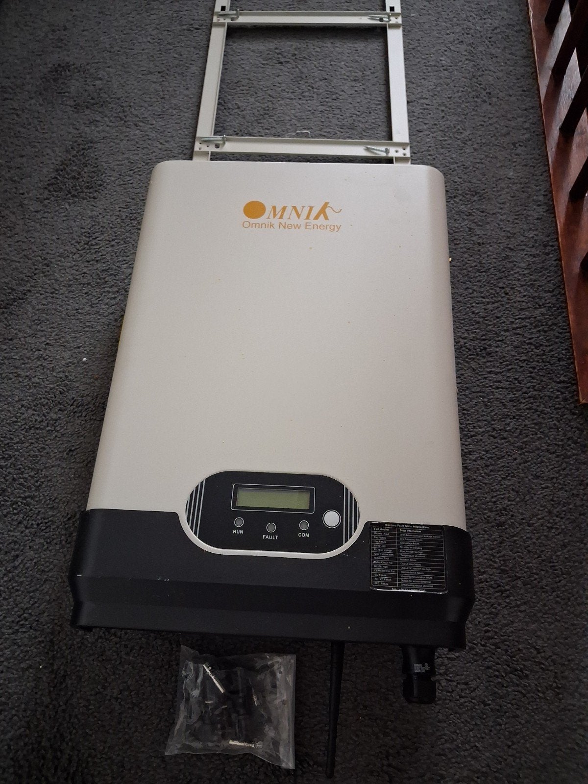 Omniksol 3k-TL omvormers, Doe-het-zelf en Verbouw, Ophalen, Gebruikt, Overige typen, 200 wattpiek of meer