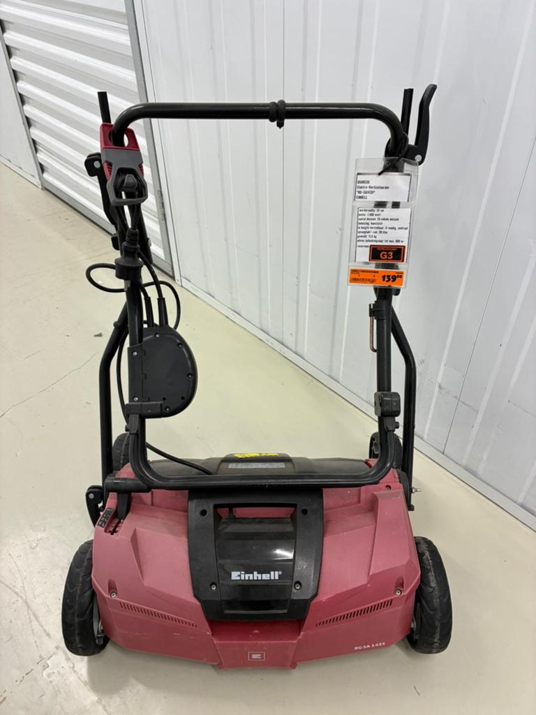 Elektrische verticuteermachine, nieuw, Ophalen, Nieuw