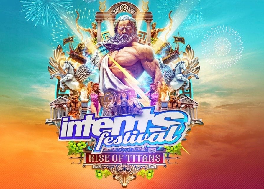 4x Intents Festival Sunday regular, Tickets en Kaartjes, Evenementen en Festivals, Drie personen of meer