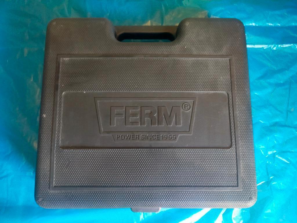 Ferm boormachine (alleen ophalen), Zo goed als nieuw, Variabele snelheid, 400 tot 600 watt, Ophalen