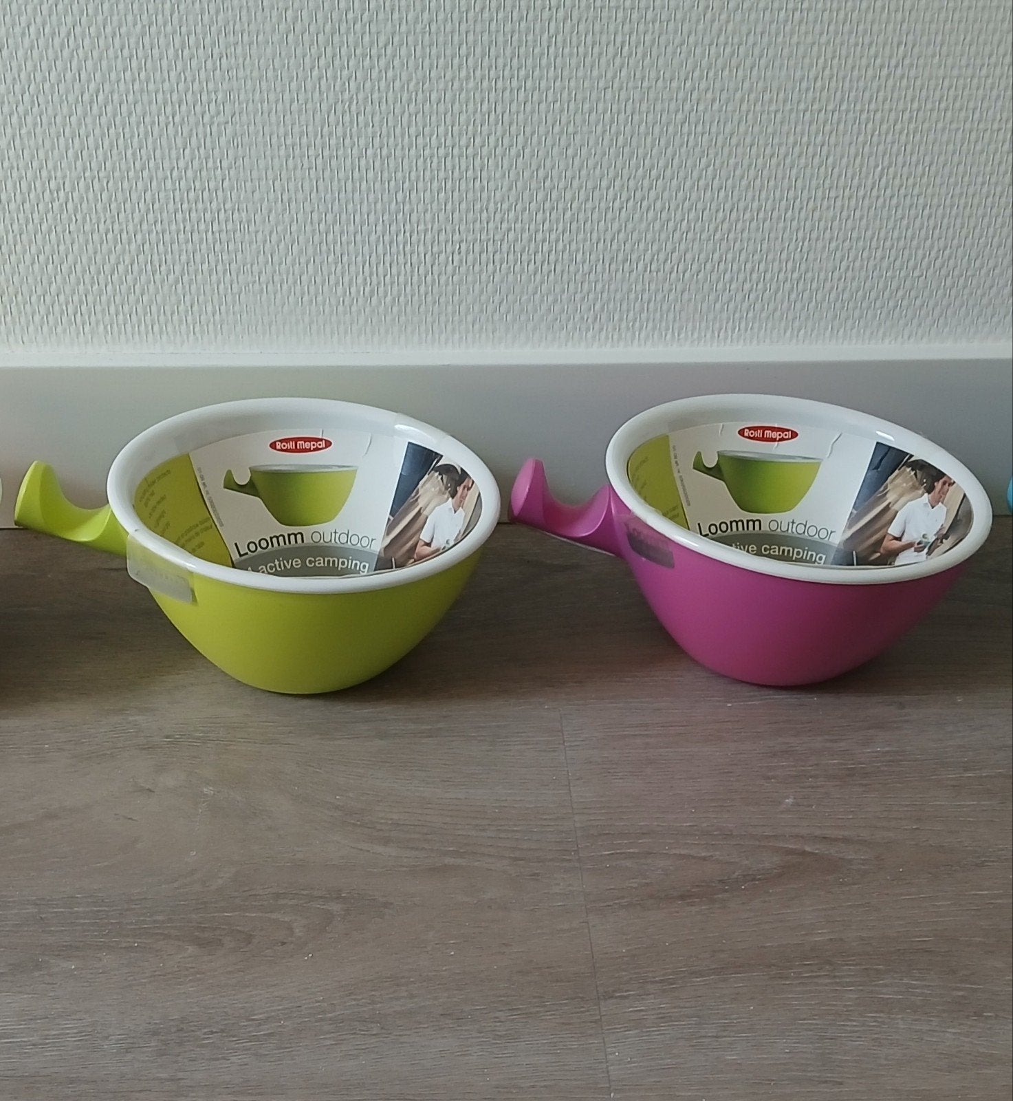 Nieuw mepal ess loomm bowl met kunststof binnen kom., Ophalen of Verzenden, Nieuw