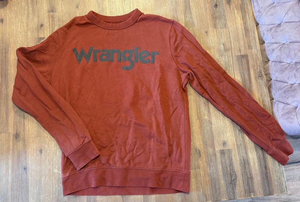 Wrangler trui maat M, Ophalen of Verzenden, Zo goed als nieuw, Maat 48/50 (M), Rood