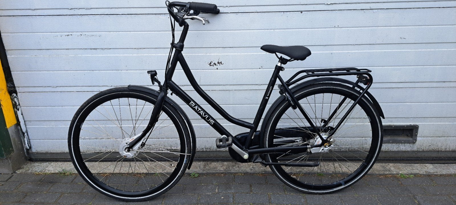 Zeer nette Batavus Winner damesfiets, Ophalen, 53 tot 56 cm, Versnellingen, Batavus