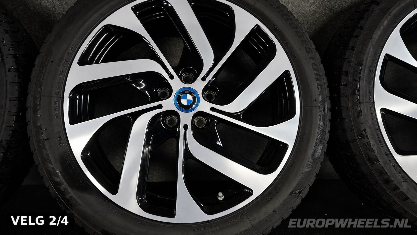 19 inch BMW i3 i3S 428 velgen Nokian winterbanden, 19 inch, Gebruikt, 155 mm, -