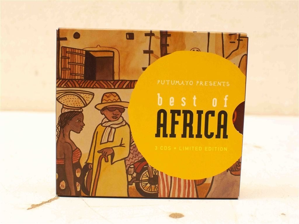Putumayo presents best of Africa 3 cds 38710, Ophalen of Verzenden, Gebruikt