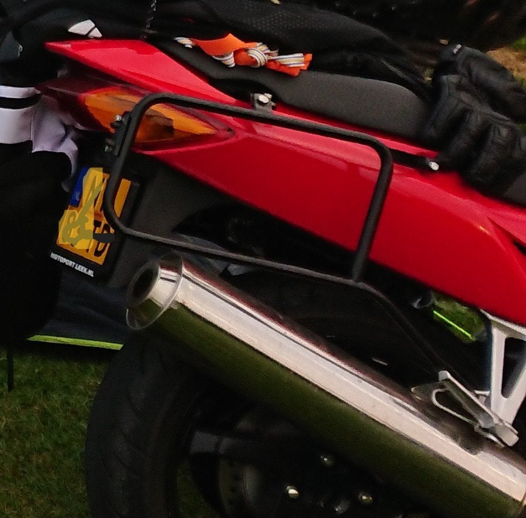kofferrek Honda VFR 800 fi, Motoren, Ophalen, Gebruikt