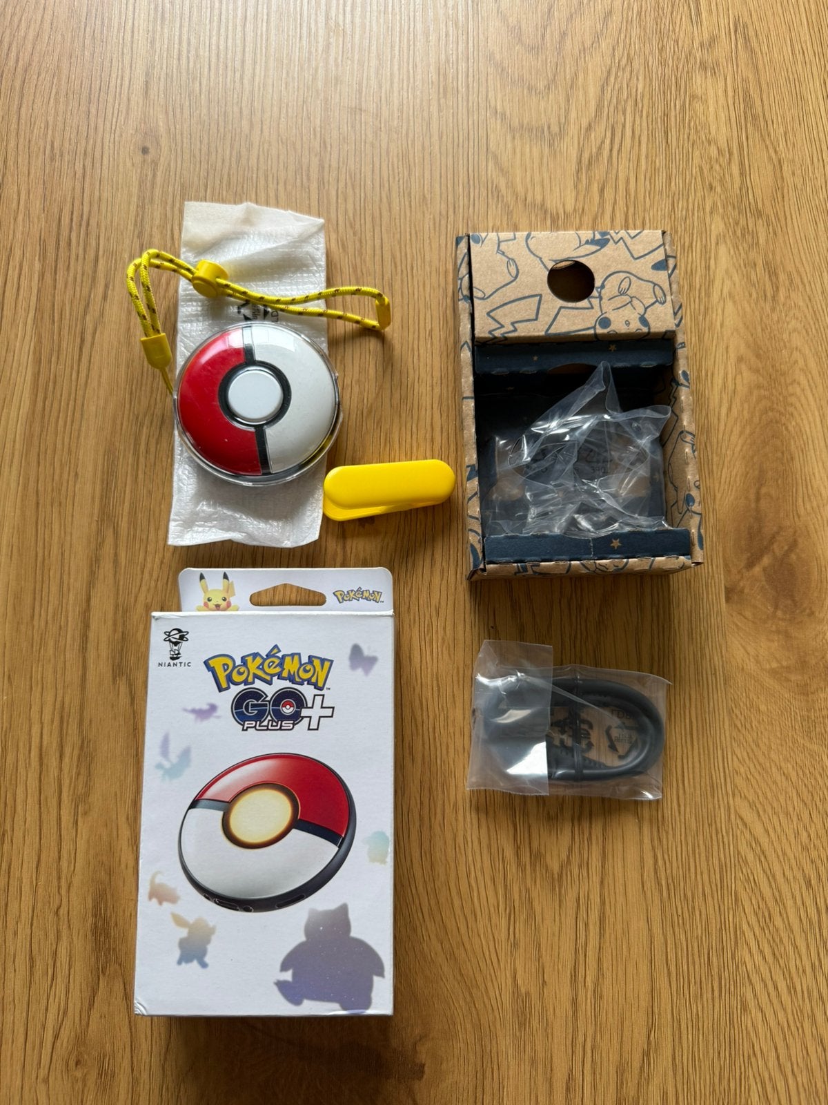 Pokemon go plus + in doos gooit ook great ultra trillen uit, Ophalen of Verzenden, Zo goed als nieuw, Overige typen