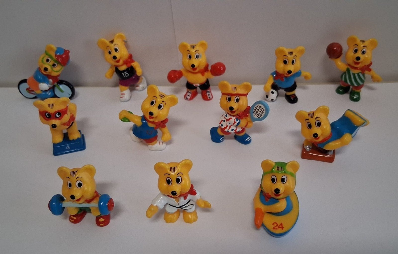 complete set Haribo beertjes, Verzamelen, Ophalen of Verzenden