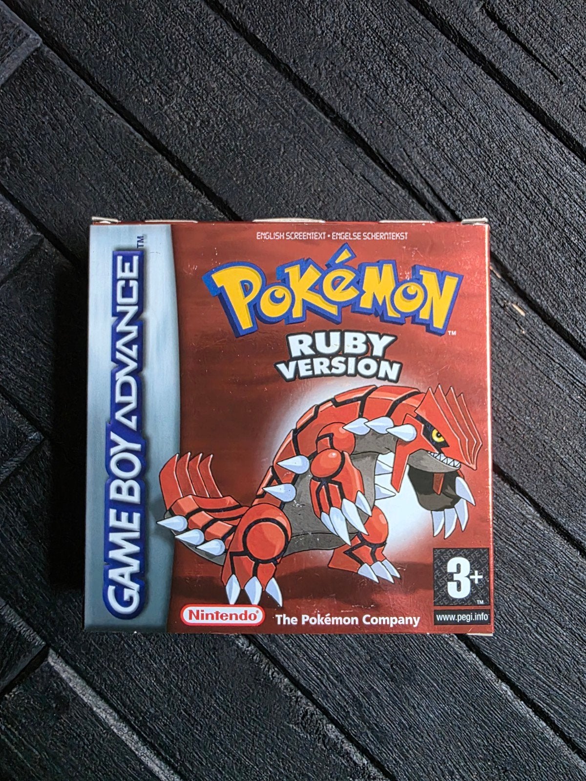 Pokémon Ruby Version - Game Boy Advance (GBA), 1 speler, Ophalen of Verzenden, Zo goed als nieuw, Role Playing Game (Rpg)