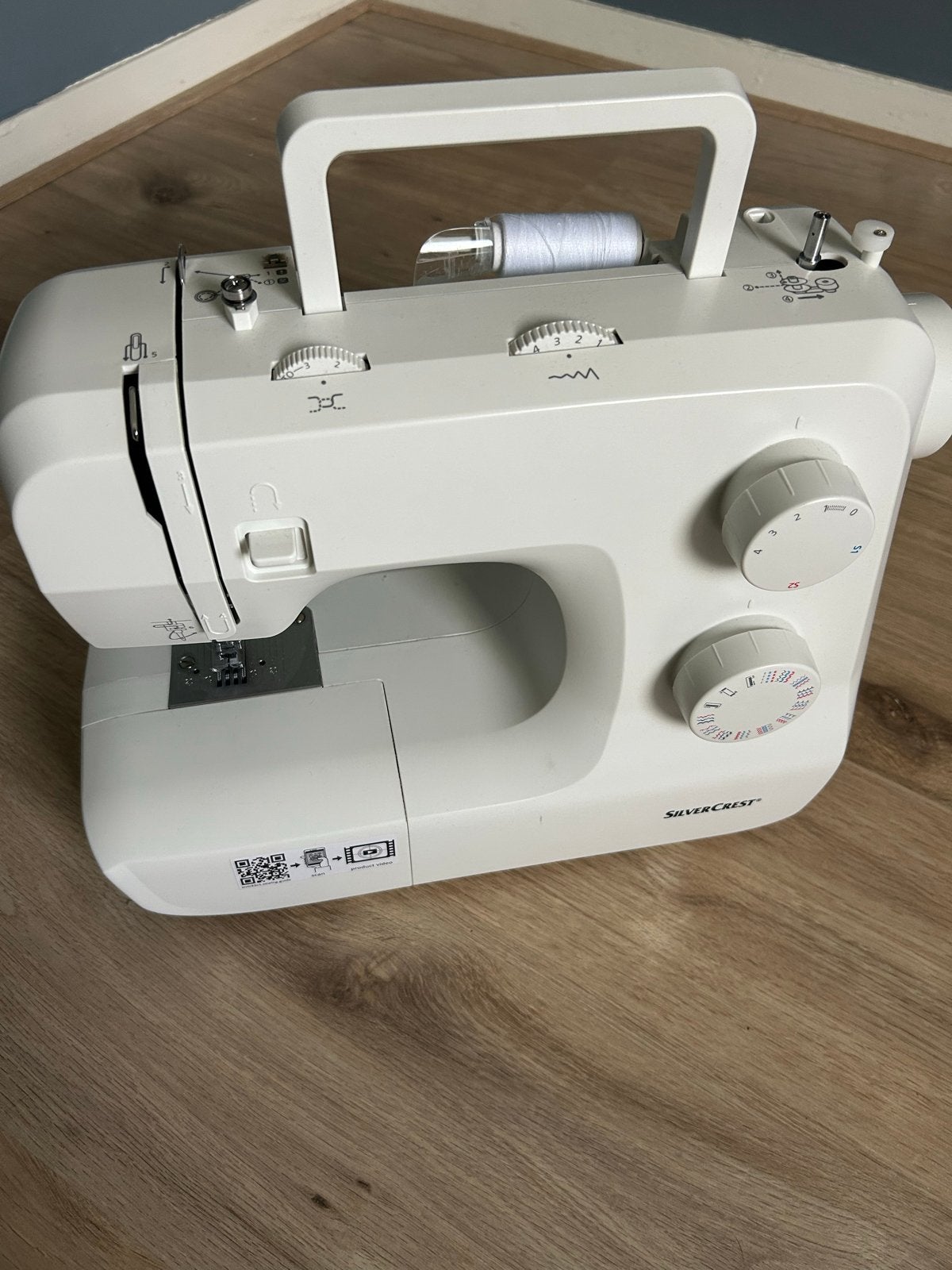Silvercrest naaimachine SNM 33 C1 - Zo goed als nieuw, Hobby en Vrije tijd, Ophalen, Zo goed als nieuw, Naaimachine, Overige merken