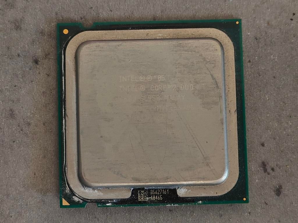 Intel Core 2 Duo E6600 Processor, Computers en Software, Processors, Gebruikt, 2-core, 2 tot 3 Ghz, Ophalen of Verzenden