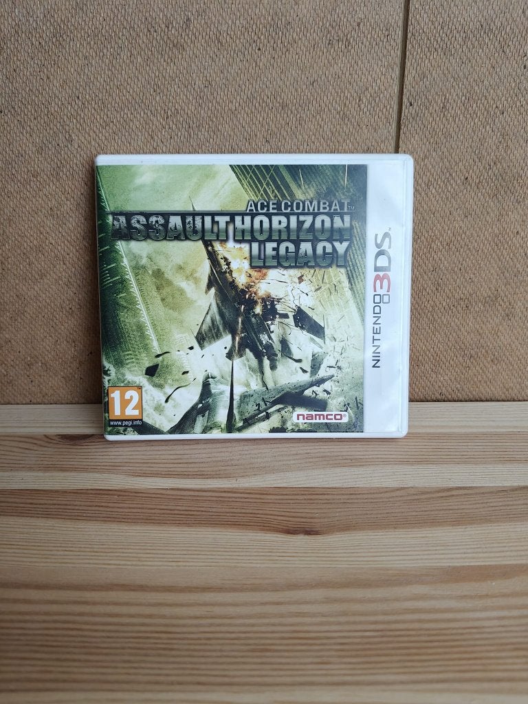 Ace Combat: Assault Horizon Legacy - Nintendo 3DS, Avontuur en Actie, 1 speler, Ophalen of Verzenden, Zo goed als nieuw