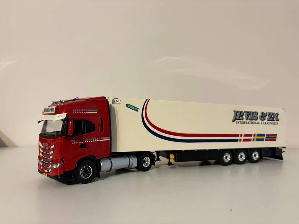 Iveco JP Vis Tekno, Ophalen of Verzenden, Zo goed als nieuw, Bus of Vrachtwagen, Tekno