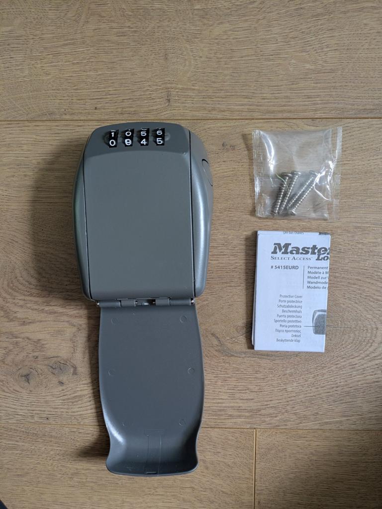Masterlock sleutelkluis nieuw, Ophalen, Nieuw