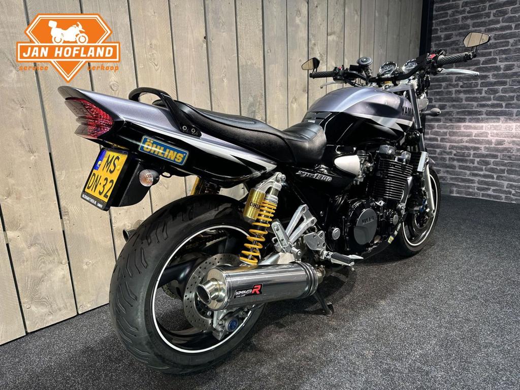 YAMAHA XJR 1300 SP (bj 2002) 47,276 km, Motoren, 4 cilinders, Motorrijbewijs A, Bedrijf, Onbekend