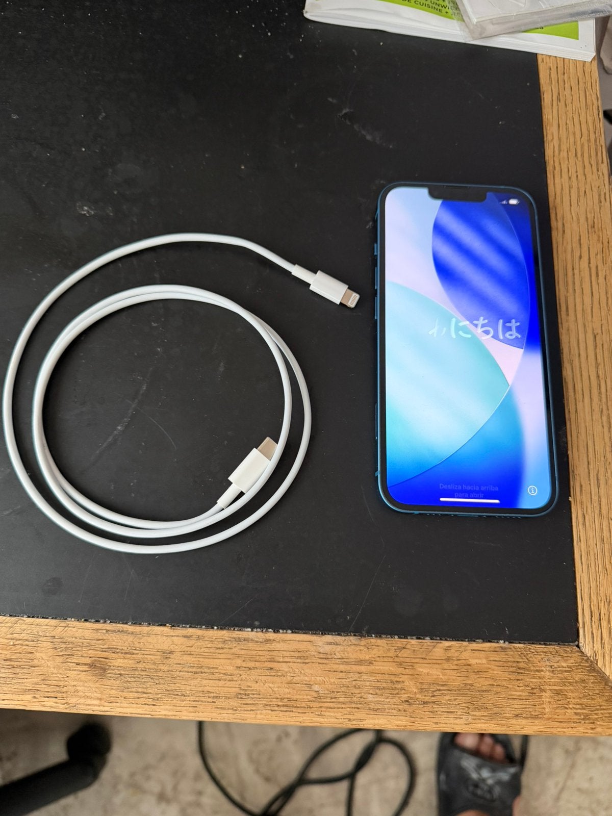 Te koop iphone 13  128gb, Ophalen, Apple, Oplaadkabel, Apple