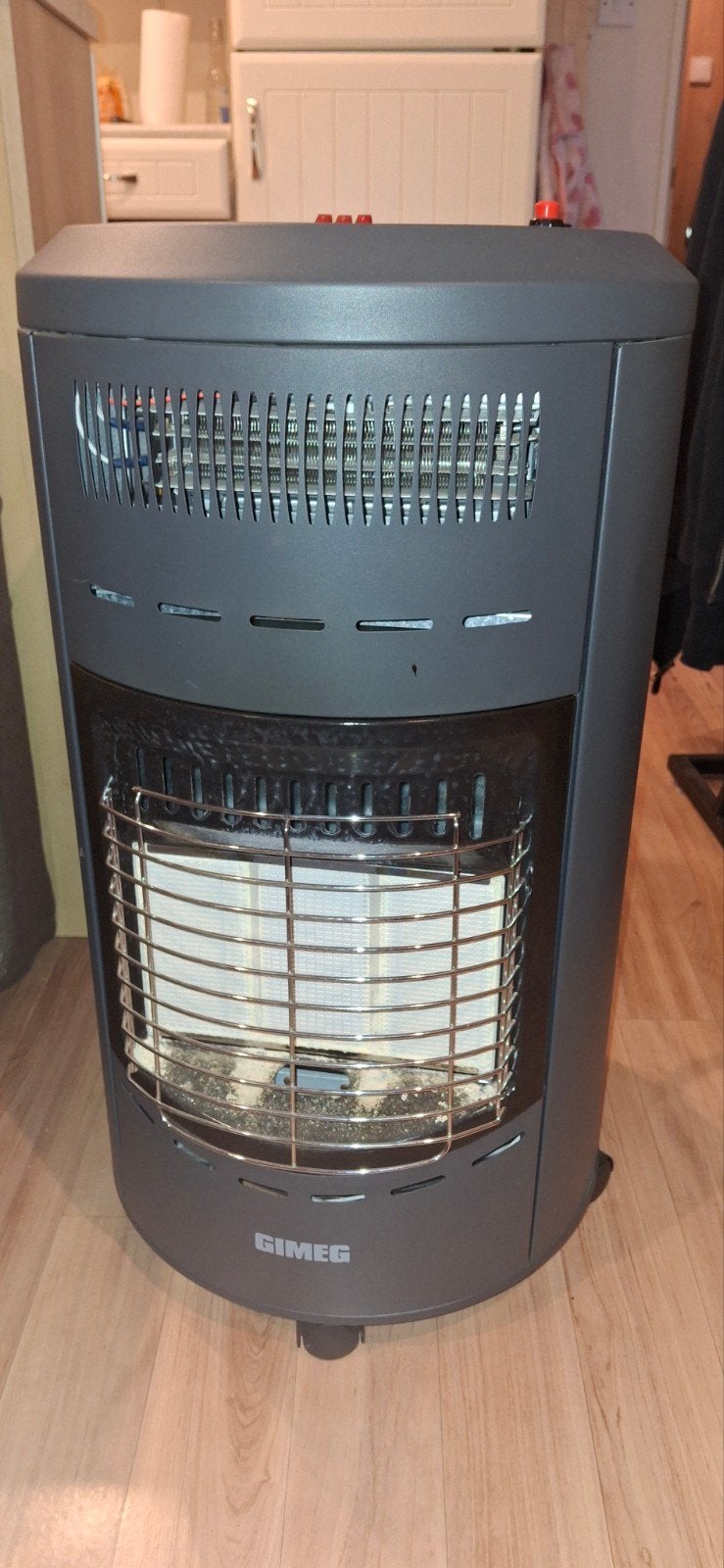Rolkachel infrarood (gas) Gimeg GRK-508T, Doe-het-zelf en Verbouw, Ophalen, Gebruikt, Kachel, Minder dan 60 cm