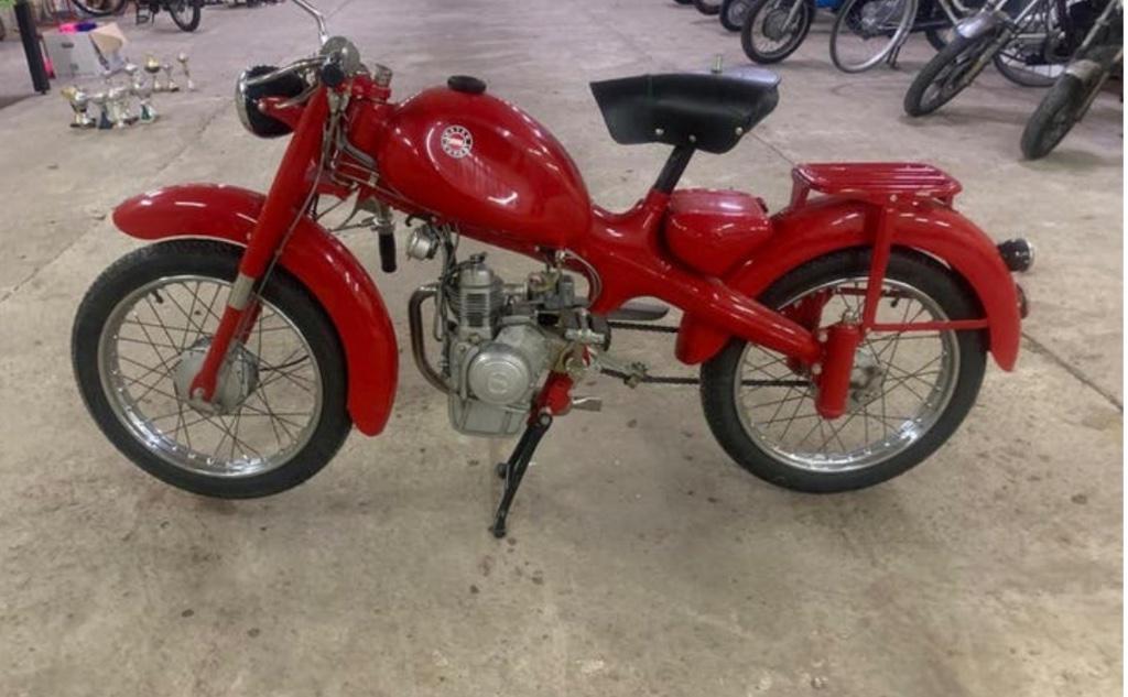 MOTOM 48 SS en Bennelli samen in 1 koop, Ophalen, Gebruikt, Maximaal 45 km/u, 50 cc