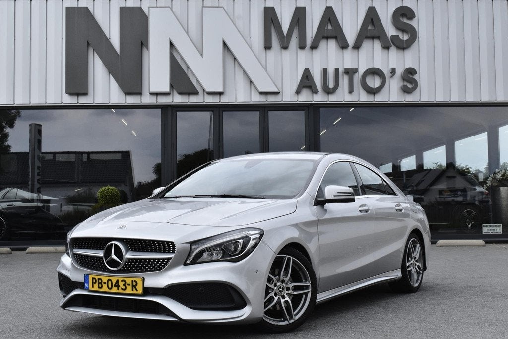 Mercedes-Benz CLA-klasse 180 Business Solution AMG, Gebruikt, Euro 6, 4 cilinders, 715 kg