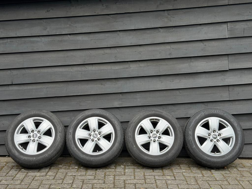 Mini Clubman 16 inch zomerset, Auto-onderdelen, Ophalen, Gebruikt, 16 inch, Banden en Velgen