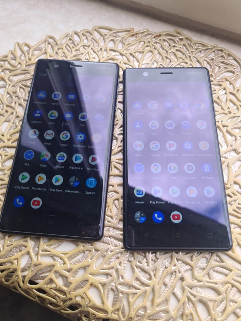 2x Nokia smartphones - Zo goed als nieuw, Telecommunicatie, Mobiele telefoons | Nokia, Overige modellen, Ophalen of Verzenden