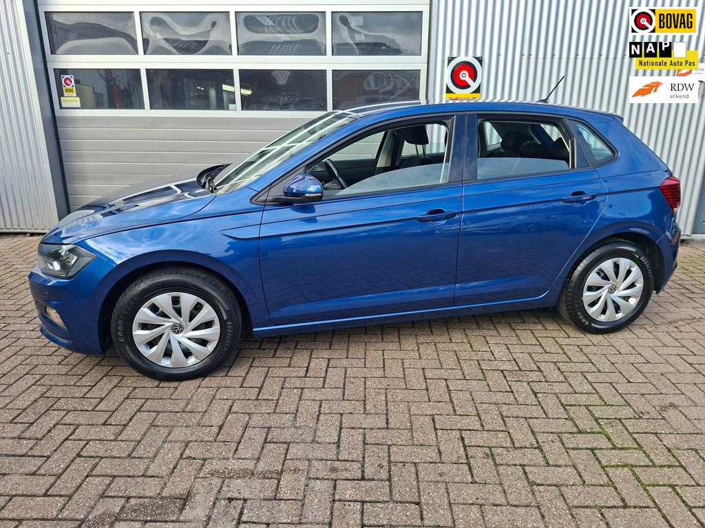 Volkswagen Polo 1.0 TSI Apple car Ecc 95 PK Cruise PDC v+a, 1063 kg, Gebruikt, Euro 6, Automatische klimaatregeling
