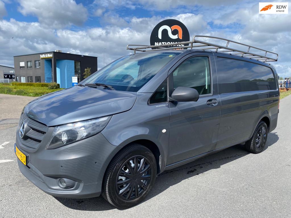 Mercedes-Benz Vito 2017 * 114 CDI Lang Business Ambition * A, Auto's, Automaat, Gebruikt, Euro 6, 4 cilinders