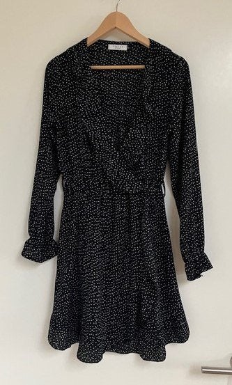 Leuke jurk Costes Studio maat S, Zwart, Ophalen of Verzenden, Zo goed als nieuw, Costes