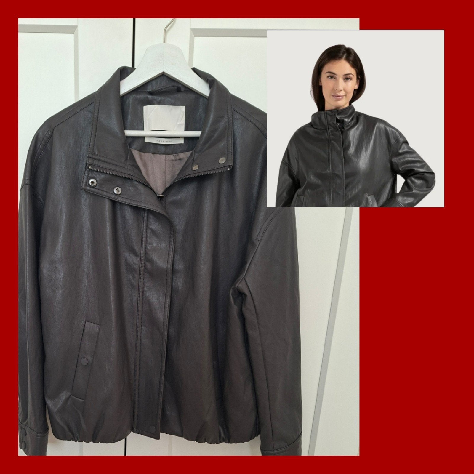 Yaya bomber tussen jas mt 40 (prijs incl verzenden), Maat 38/40 (M), Bruin, Nieuw, Ophalen of Verzenden