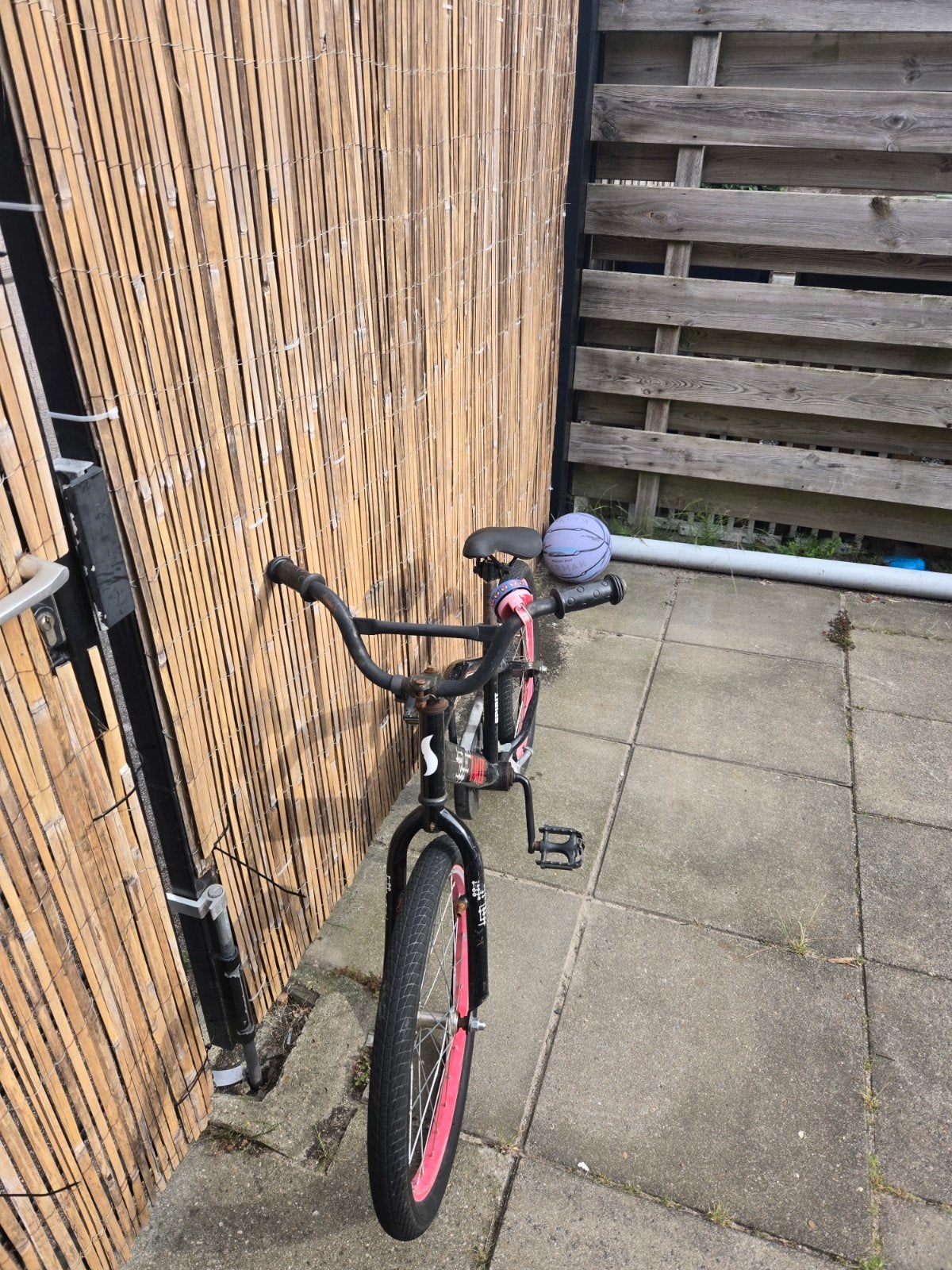 Opknappertje jongensfiets 16 inch, Ophalen, Gebruikt, Staal, 16 tot 20 inch