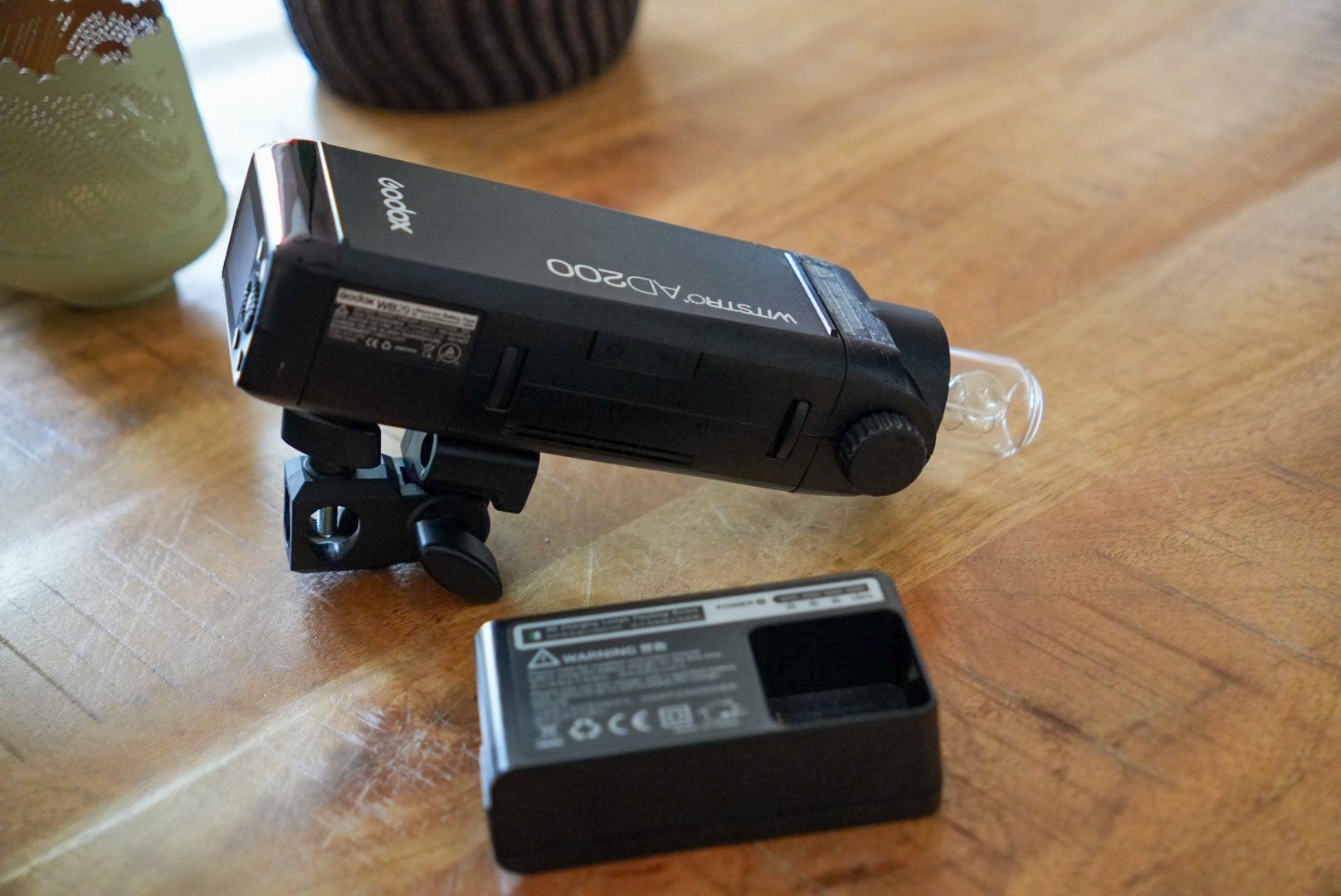 Godox Witstro AD200 Pocketflitser met Bare Bulb, Ophalen, Zo goed als nieuw, Overige merken