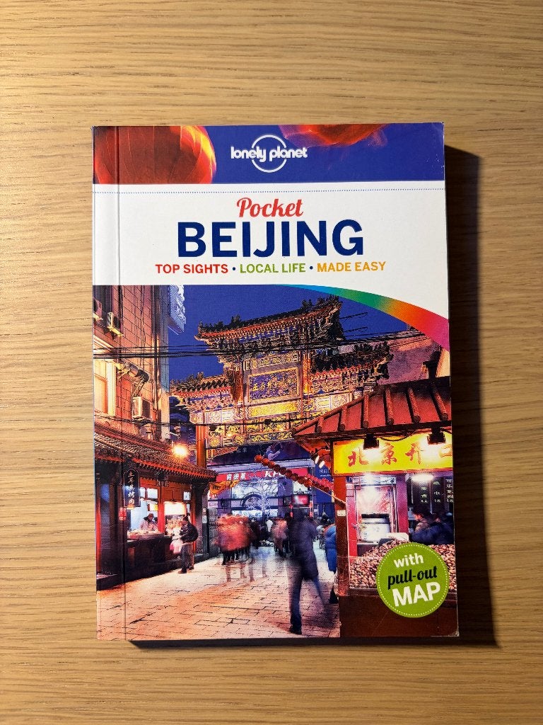 Lonely Planet pocket Beijing, Lonely Planet, Ophalen of Verzenden, Zo goed als nieuw, Reisgids of -boek