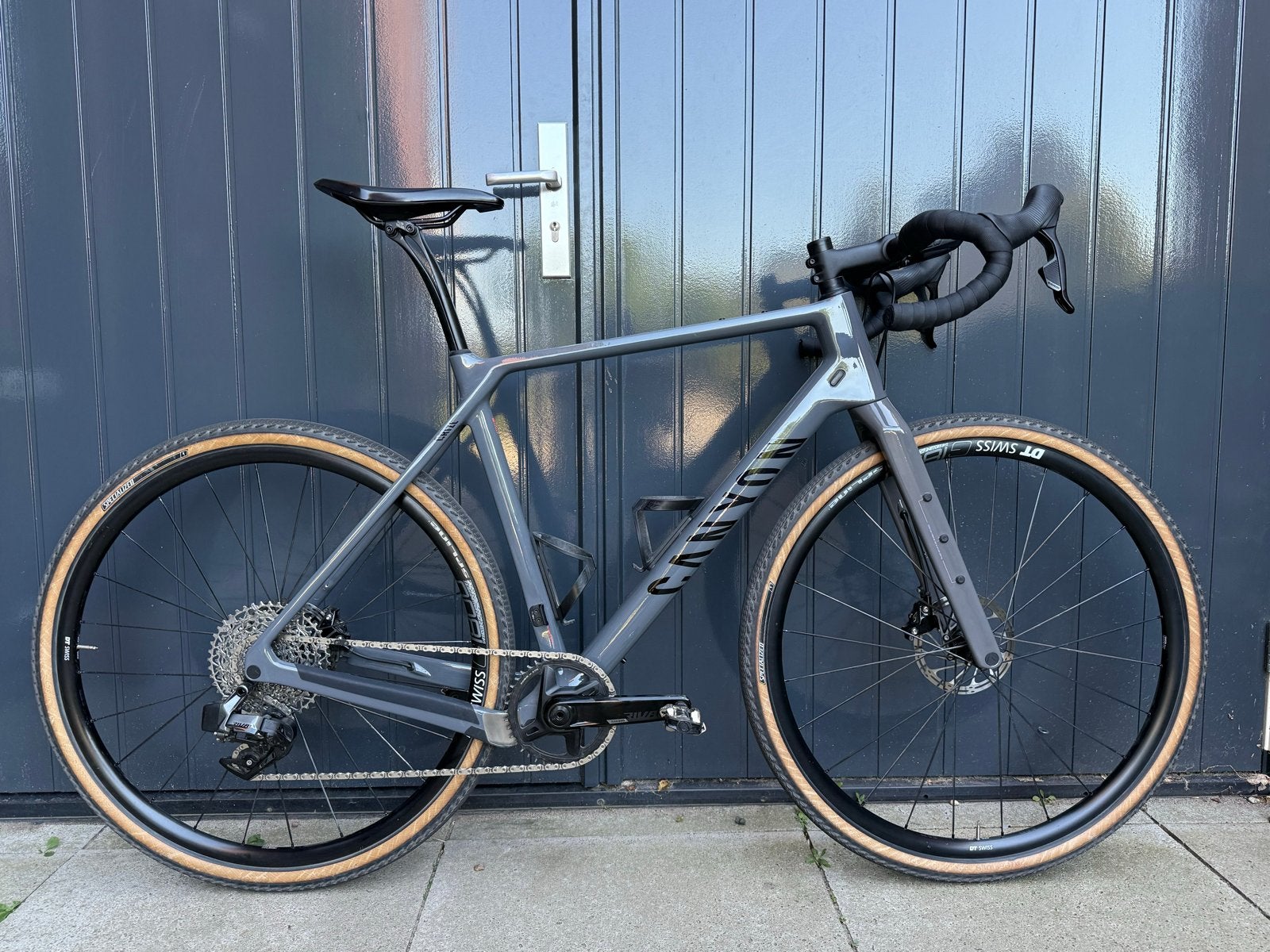 Canyon Grizl CF SL 7 eTap maat L – nieuw frame/vork aug 2026, 28 inch, 10 tot 15 versnellingen, Zo goed als nieuw, Schijfrem