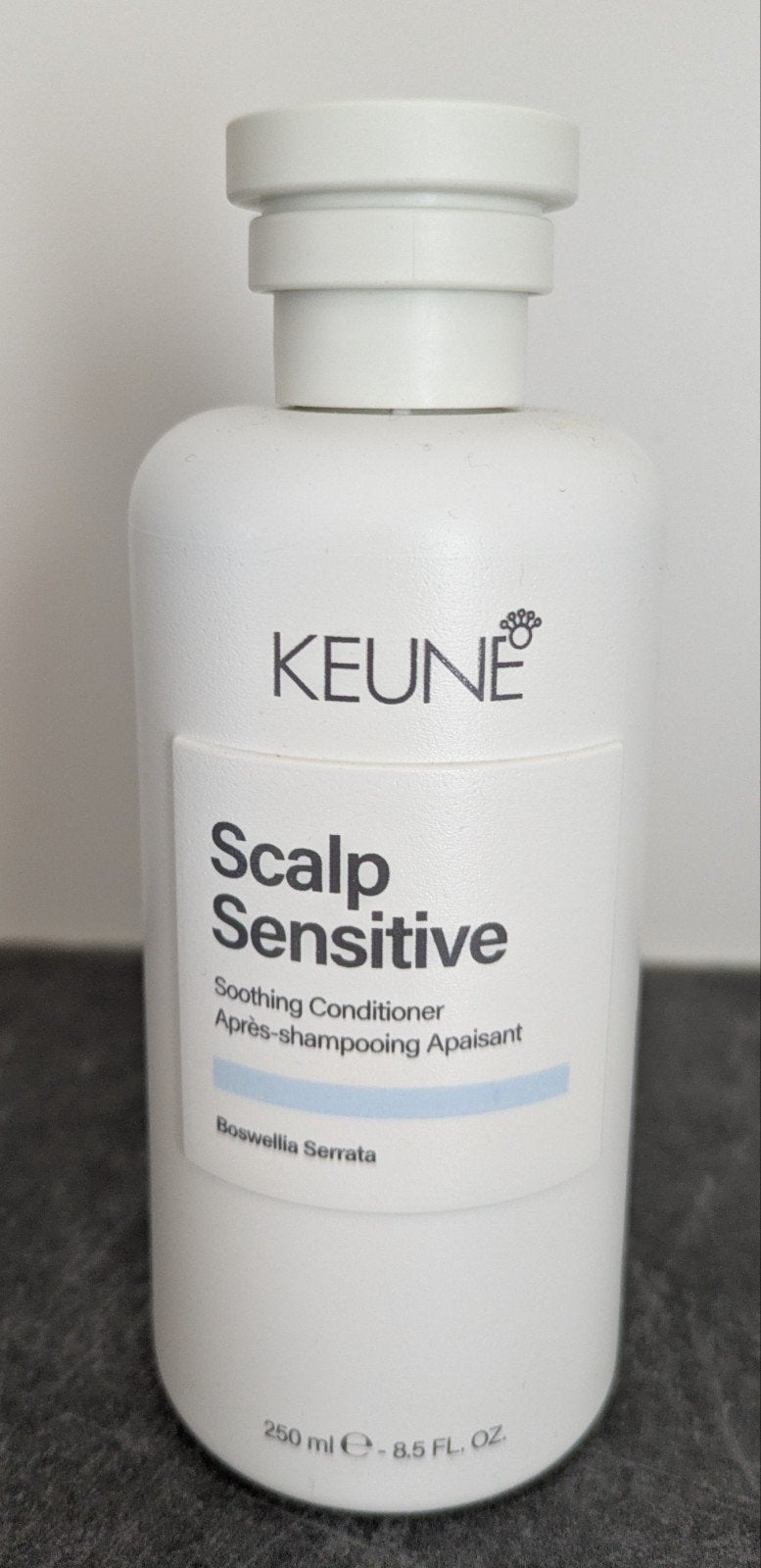 Keune Scalp Sensitive Soothing Conditioner 250ml, Ophalen of Verzenden, Zo goed als nieuw, Shampoo of Conditioner