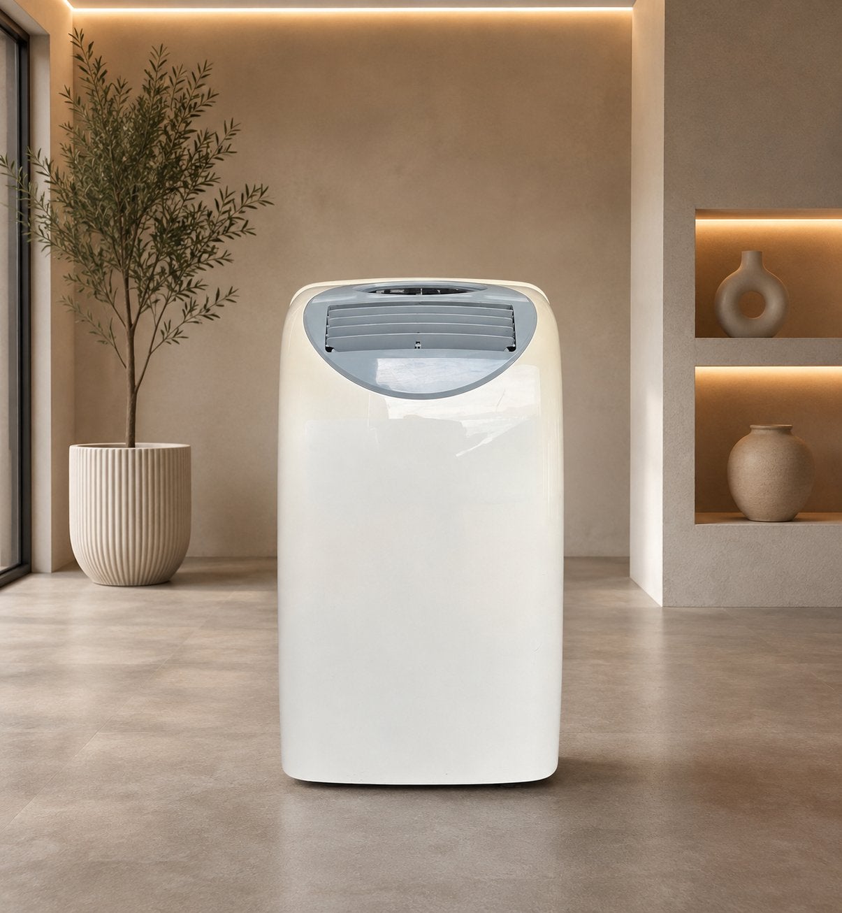 Airco IJSKOUD 14.000 BTU, Witgoed en Apparatuur, Airco's, Gebruikt, 3 snelheden of meer, Ophalen of Verzenden, 100 m³ of groter