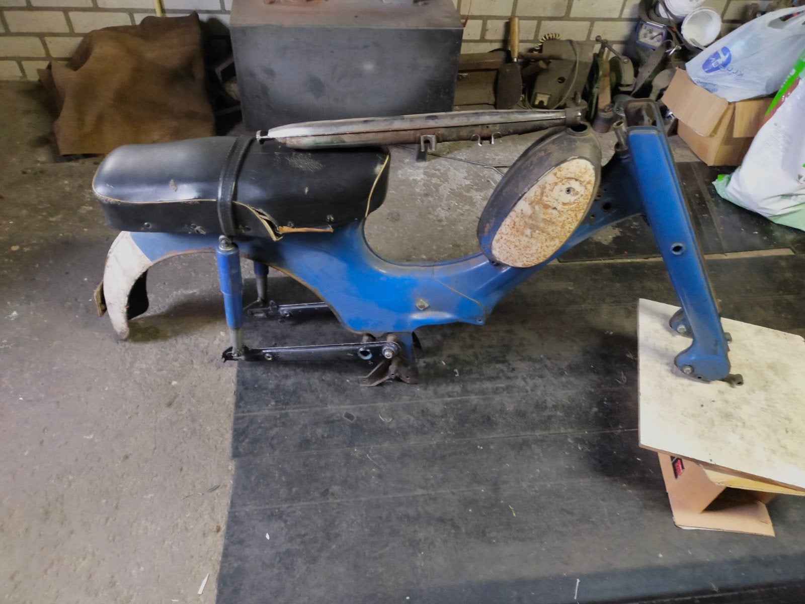 Honda  C310, Ophalen, Overige merken
