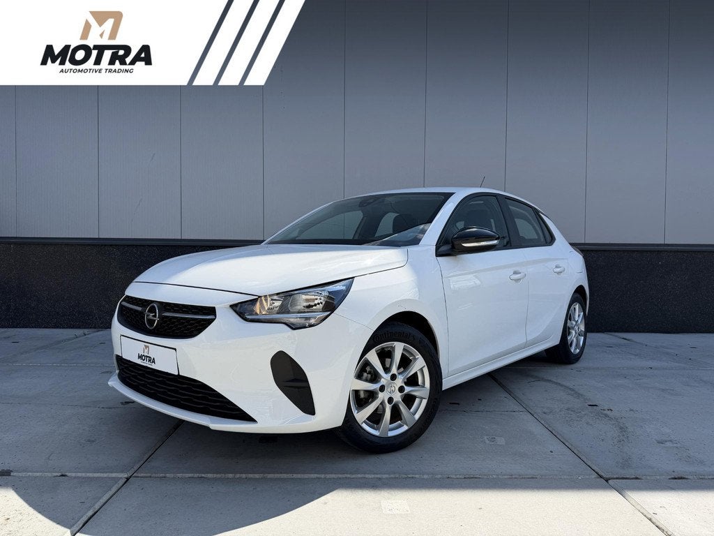 Opel Corsa 1.2 Edition | Apple Carplay - Android Auto | Airc, Voorwielaandrijving, Stof, 1199 cc, Wit