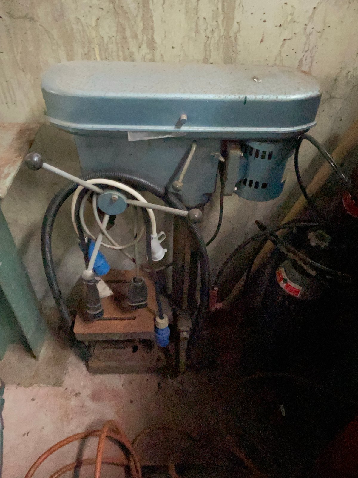 Robuuste Kolomboormachine - Perfect voor Werkplaats, Doe-het-zelf en Verbouw, Ophalen of Verzenden, Gebruikt, 600 watt of meer