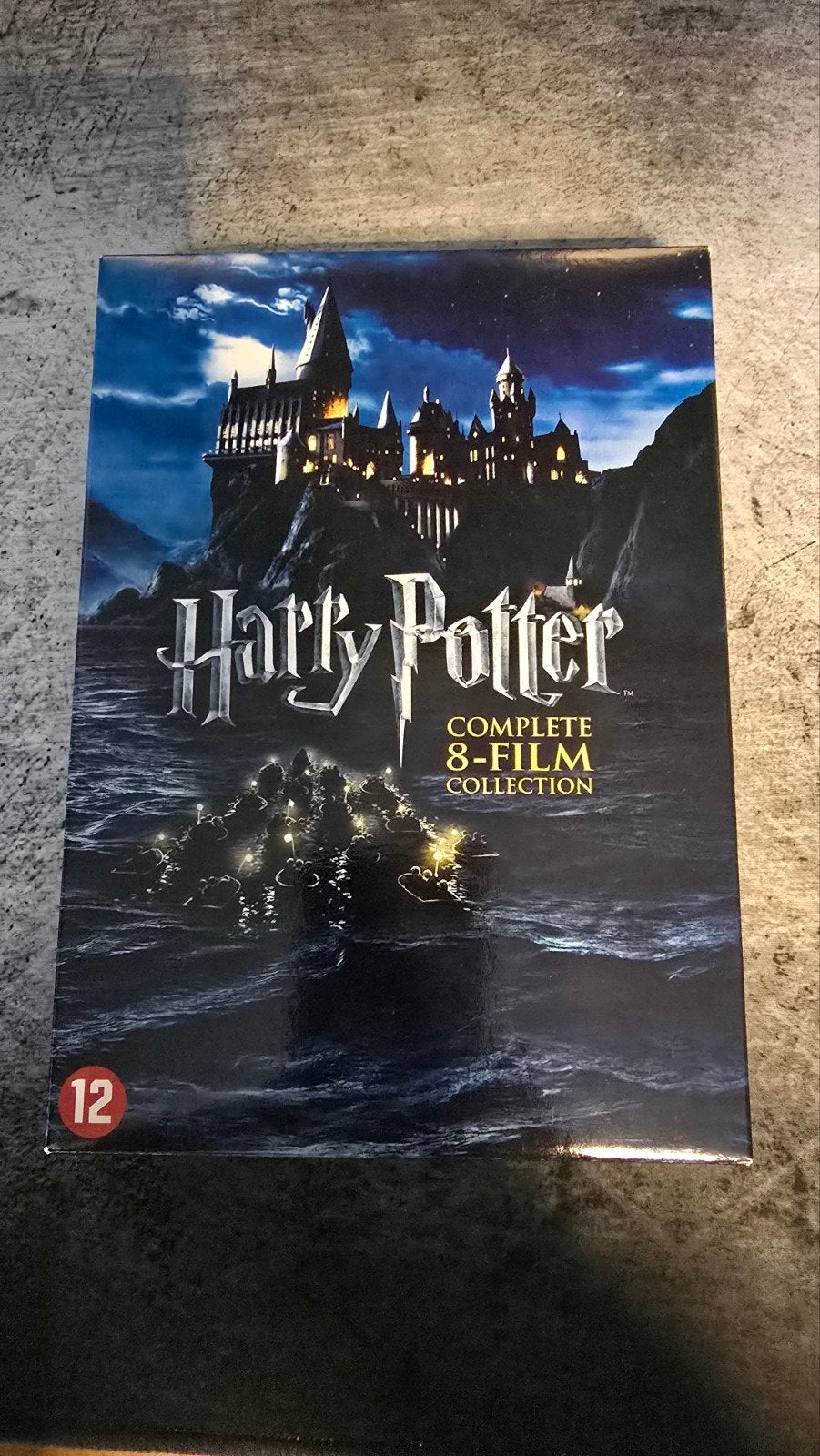 Harry Potter Complete 8-Film Collectie DVD Boxset, Verzamelbox, Nederlands, Ophalen of Verzenden, Zo goed als nieuw