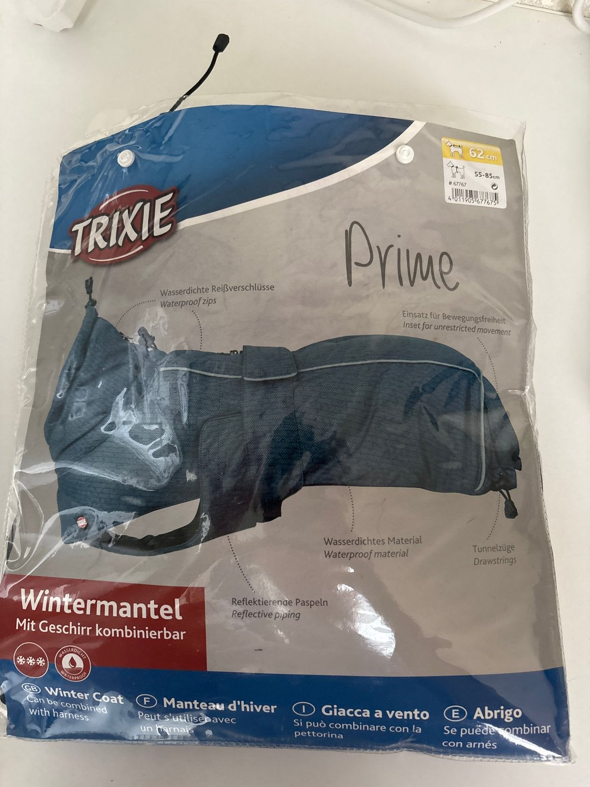 Waterdichte Winterjas voor hond, Ophalen of Verzenden, Gebruikt