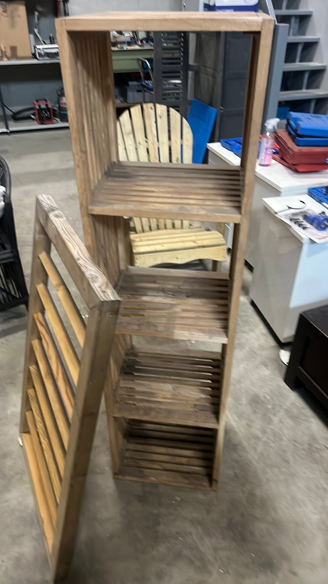 Stoel kast en wandrek, Ophalen of Verzenden, Nieuw