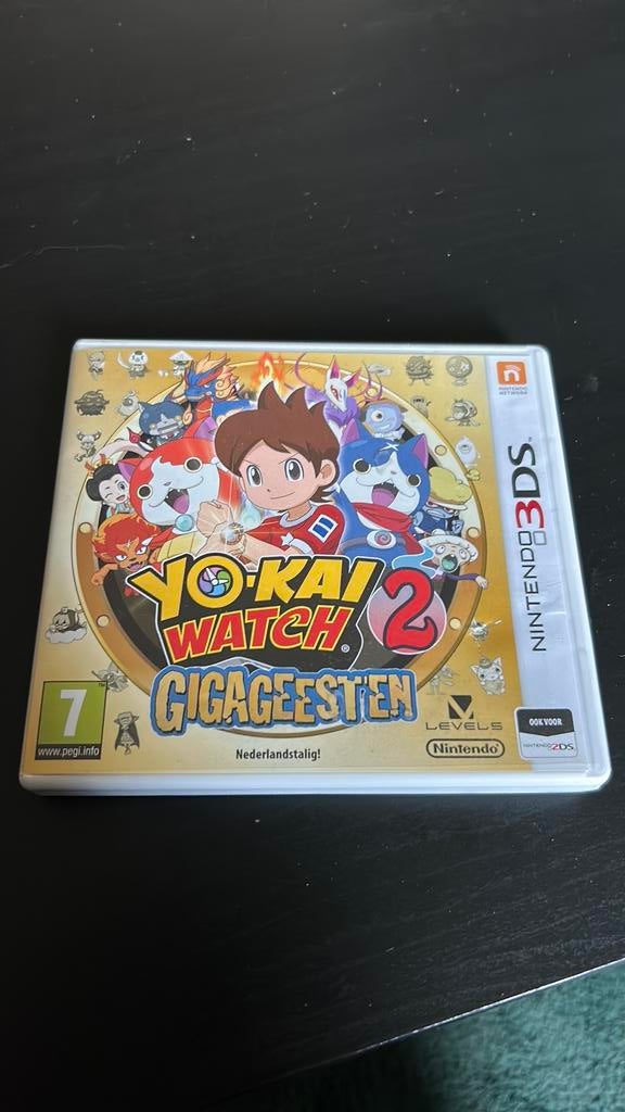 Yo-Kai Watch 2 Nintendo 3DS, Avontuur en Actie, 1 speler, Ophalen of Verzenden, Zo goed als nieuw