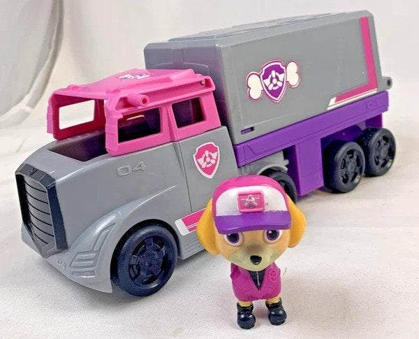 PAW Patrol Big Truck Pups Skye Vrachtwagen & Figuur & Drone, Coolsingel 104, 3011 AG Rotterdam, Netherlands, Verzenden, Zo goed als nieuw