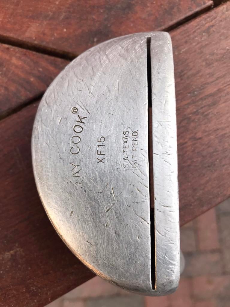 Ray Cook XF-15 en The Mac golfputters, Sport en Fitness, Golf, Ophalen of Verzenden, Gebruikt, Club, Overige merken
