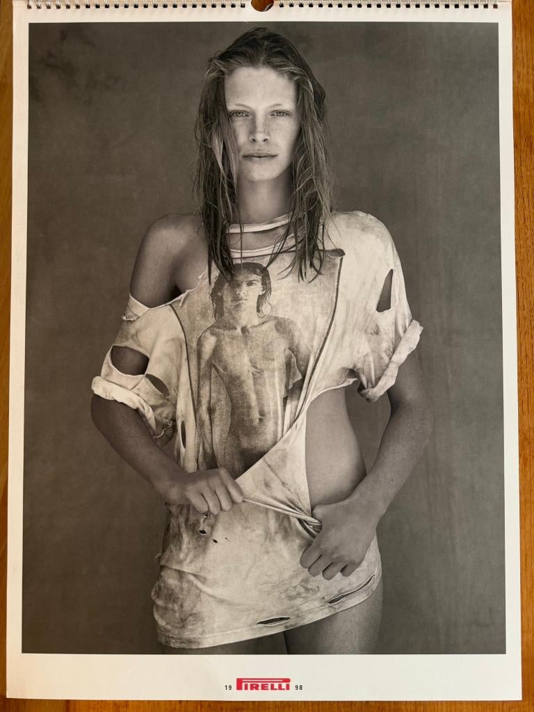 PIRELLI KALENDER 1998 “The Cal”, Bruce Weber, topfotograaf, Ophalen of Verzenden, Maandkalender, Nieuw
