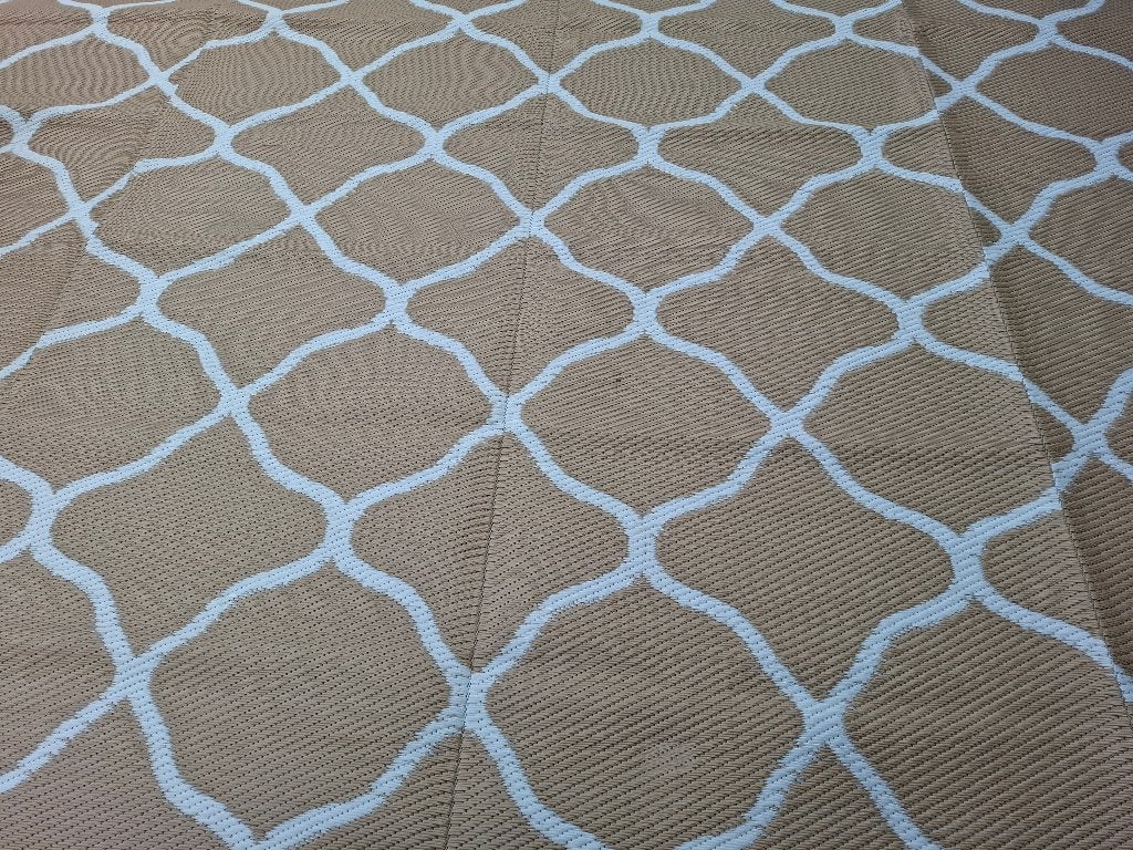 Royaal vloerkleed voortent/camper/terras/gras, Ophalen of Verzenden, Zo goed als nieuw