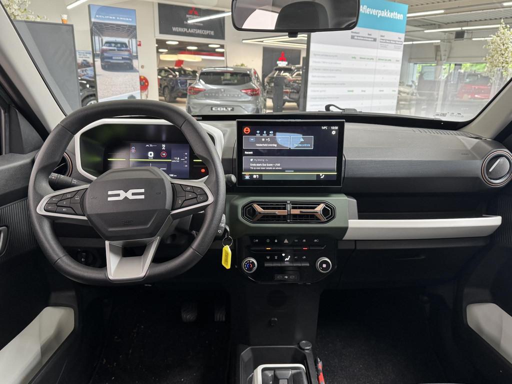 Dacia Spring Extreme 100 27,5 KwH | DEMO | Navigatie | Airco, Auto's, Dacia, 970 kg, Stof, Huisgarantie, Met garantie (alle)