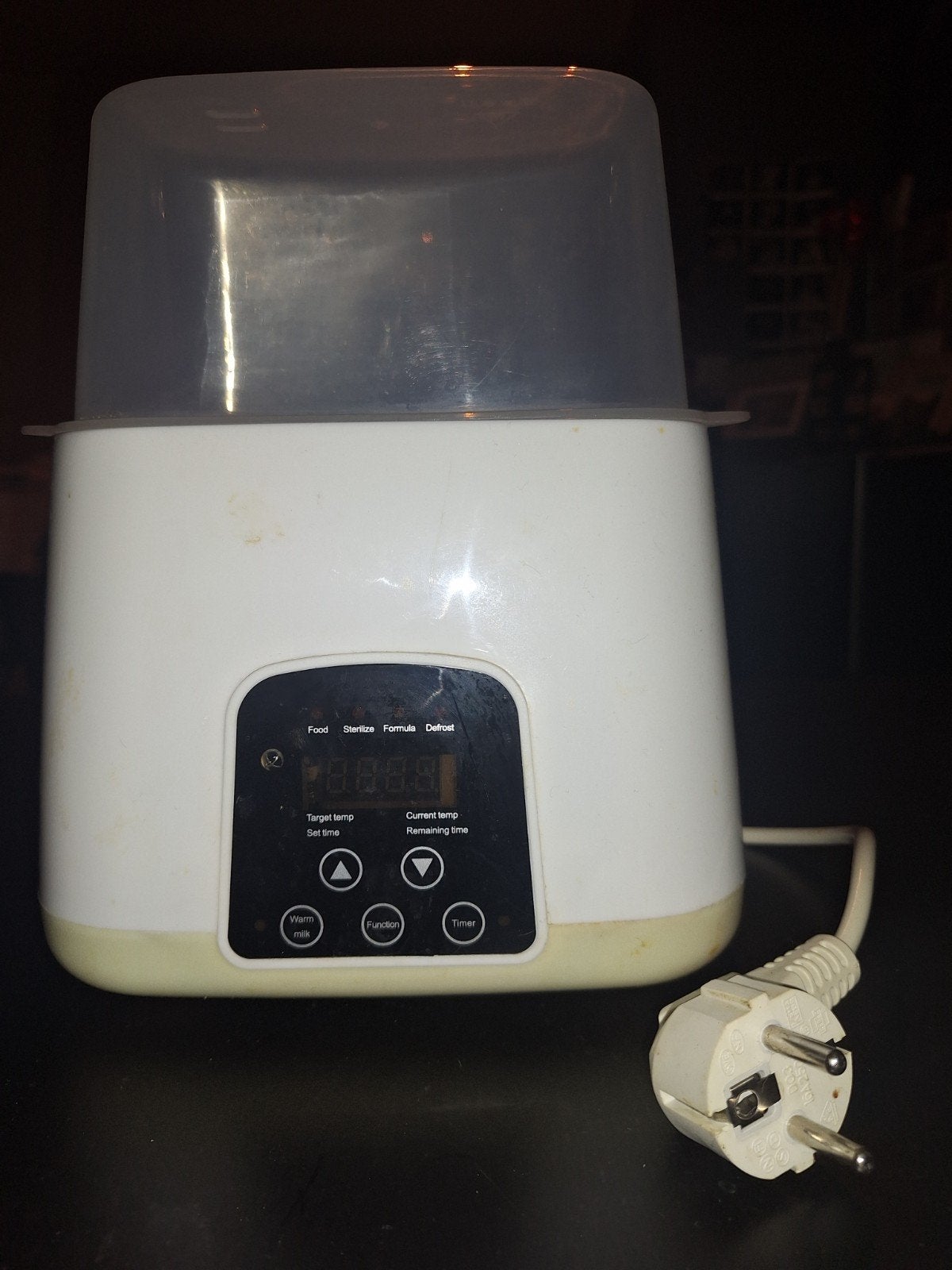 Flessenwarmer en stomer voor eieren/groenten, Ophalen of Verzenden, Gebruikt, Flessen- of potjesverwarmer