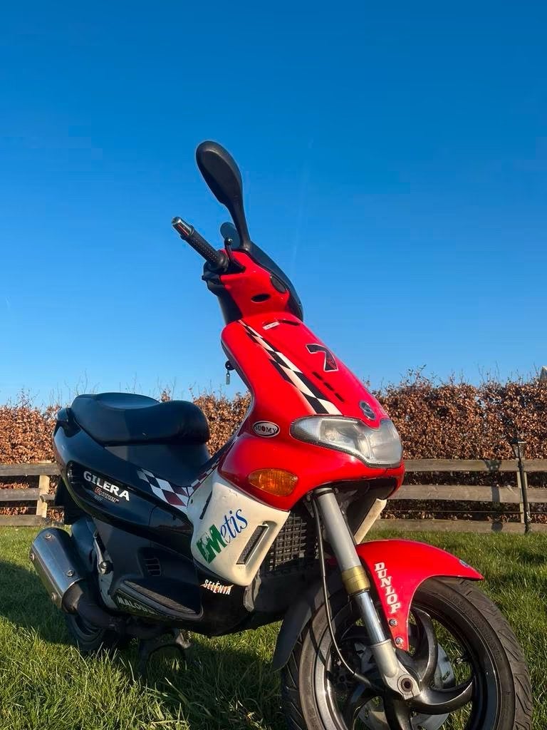 Gilera runner 180cc malossi, Fietsen en Brommers, Scooters | Piaggio, Ophalen, Tweetakt, Overige modellen, Nieuw